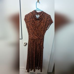 Animal print ASOS Dress Size 6